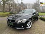 BMW 4-serie Gran Coupé 418i Executive | Xenon | Dealer Onde, Auto's, BMW, Gebruikt, Zwart, Origineel Nederlands, Handgeschakeld