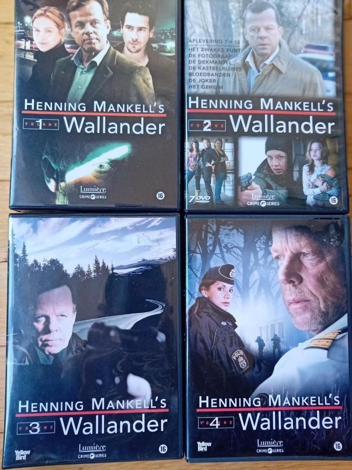 Crime / detective dvd's  Zweeds, Wallander, Beck en ArneDahl, Boeken, Detectives, Zo goed als nieuw, Ophalen of Verzenden