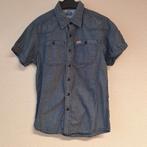 Sportieve heren overhemd, shirt, korte mouw, Refill, XS, Kleding | Heren, Overhemden, Blauw, Halswijdte 38 (S) of kleiner, Refill