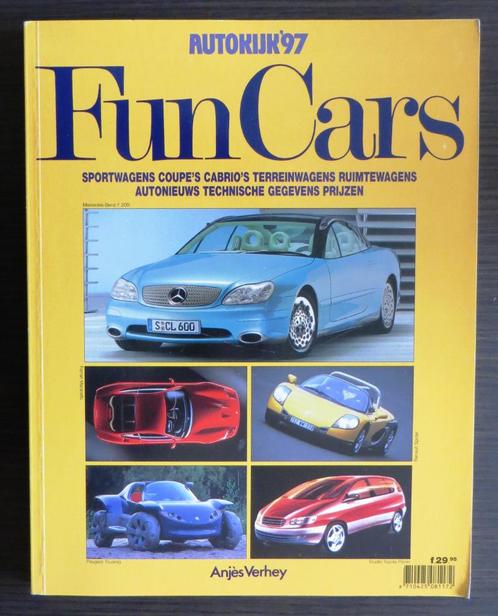 Autokijk '97 - Fun Cars, Boeken, Auto's | Boeken, Gelezen, Algemeen, Verzenden