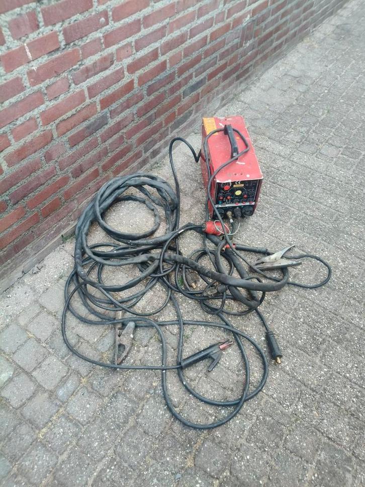 Lincoln Invertec V200-T TIG Lasapparaat 380V, Doe-het-zelf en Verbouw, Gereedschap | Lasapparaten, Gebruikt, Tig, 150 tot 250 ampère