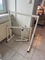 Ikea verstelbare tafelpoten, Ophalen, Zo goed als nieuw, Rond, 50 tot 100 cm