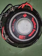Rockford fosgate  S1 108, Auto diversen, Autospeakers, Ophalen of Verzenden, Zo goed als nieuw