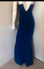Blauwe Galajurk met Kant, Kleding | Dames, Jurken, Maat 38/40 (M), Blauw, Ophalen of Verzenden, Zo goed als nieuw
