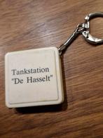 162 Tankstation De Hasselt Sleutelhanger rolmaat, Verzamelen, Ophalen of Verzenden, Gebruikt, Overige typen