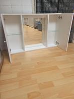 Spiegelkast badkamer, Huis en Inrichting, Kasten | Overige, Ophalen, Gebruikt