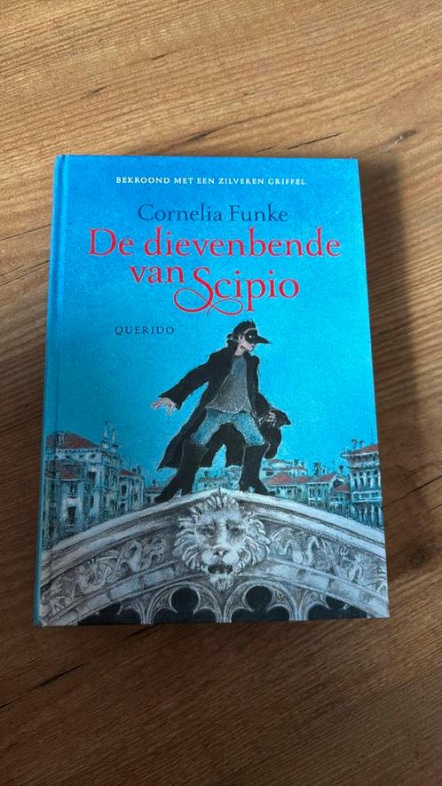Cornelia Funke - De dievenbende van Scipio, Boeken, Kinderboeken | Jeugd | 10 tot 12 jaar, Zo goed als nieuw, Ophalen of Verzenden