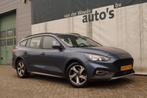 Ford Focus Wagon 1.5 EcoBoost 150pk Active Business -NAVI-EC, Focus, Stof, Gebruikt, Euro 6