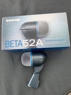 Shure Bèta 52A Kick Drum Microfoon, Ophalen, Zo goed als nieuw, Instrumentmicrofoon