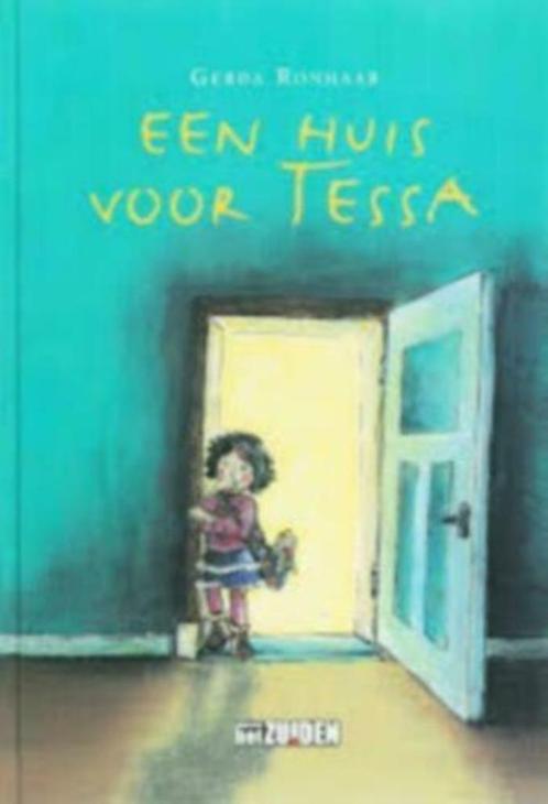 Een huis voor Tessa Gerda Ronhaar 9026610742, Boeken, Kinderboeken | Jeugd | 10 tot 12 jaar, Zo goed als nieuw, Ophalen of Verzenden