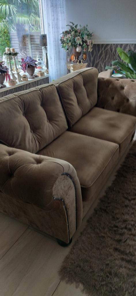 2 Urban sofa banken, Huis en Inrichting, Banken | Sofa's en Chaises Longues, Zo goed als nieuw, 75 tot 100 cm, Ophalen