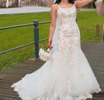 Bruidsjurk, Kleding | Dames, Trouwkleding en Trouwaccessoires, Ophalen of Verzenden, Zo goed als nieuw, Wit, Trouwjurk