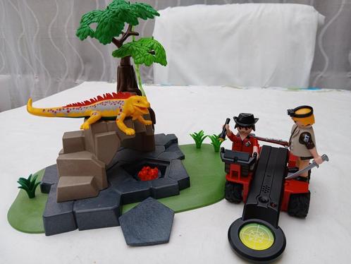 Playmobil 4847, Schattenjagers met kristaldetector, Kinderen en Baby's, Speelgoed | Playmobil, Gebruikt, Ophalen of Verzenden