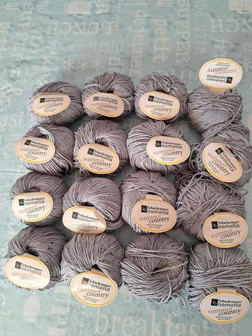 Schachenmayr Summer Country Tweed garen 16 bollen  beschikbaar voor biedingen