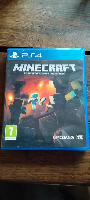 Minecraft PlayStation 4 game beschikbaar voor biedingen