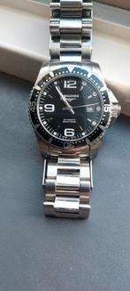 Longines  Hydroconquest 41mm automaat, Sieraden, Tassen en Uiterlijk, Horloges | Heren, Staal, Gebruikt, Staal, Polshorloge