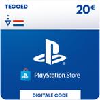 €20 psn kaart, Computers en Software, Besturingssoftware, Ophalen, Zo goed als nieuw