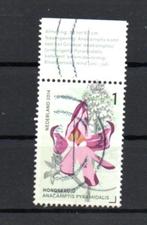 ‹(•¿•)› nl # e0425 orchidee tab hondsdraf, Postzegels en Munten, Postzegels | Nederland, Na 1940, Verzenden, Gestempeld