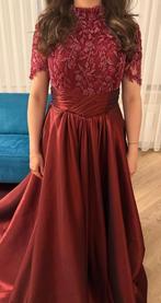 Bordeaux rodeJurk, Kleding | Dames, Jurken, Nieuw, Ophalen of Verzenden, Maat 34 (XS) of kleiner, Rood