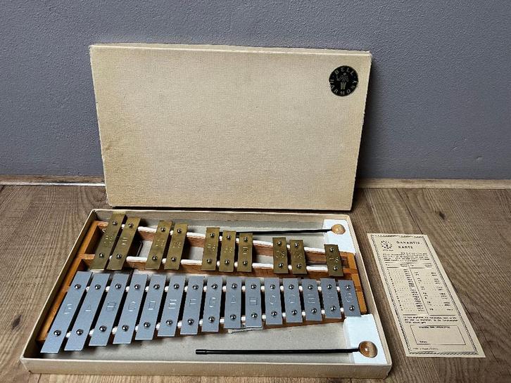 Bell Harmony xylofoon in originele doos, Muziek en Instrumenten, Percussie, Zo goed als nieuw, Melodische percussie, Ophalen of Verzenden