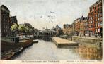 AMSTERDAM - De GELDERSCHE KADE met VISCHMARKT, Ophalen of Verzenden, Voor 1920, Gelopen, Noord-Holland