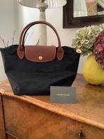 Le pilage zwart longchamp, Ophalen of Verzenden, Nieuw, Zwart, Handtas
