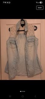 Denim summer blouse, Kleding | Dames, Blouses en Tunieken, Blauw, New Yorker, Ophalen of Verzenden, Zo goed als nieuw