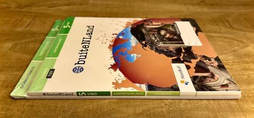 BuiteNLand Aardrijkskunde VWO 5 Leer en Opdrachtenboek ed 3., Boeken, Schoolboeken, Nieuw, Aardrijkskunde, VWO, Ophalen of Verzenden