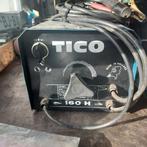 Tico Elektrisch Las apparaat 160 A, Doe-het-zelf en Verbouw, Gereedschap | Lasapparaten, Ophalen, Zo goed als nieuw, 150 tot 250 ampère
