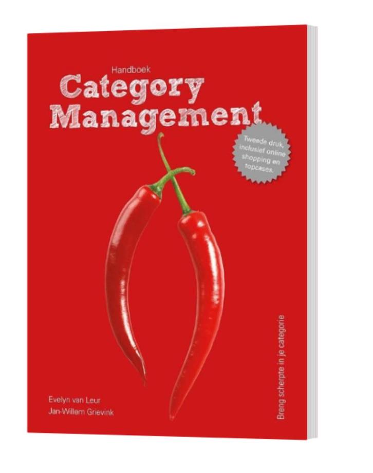 9789082232424 - Handboek Category Management, Boeken, Schoolboeken, Zo goed als nieuw, Overige niveaus, Ophalen of Verzenden