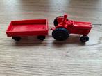 Tomte Laerdal tractor met aanhanger., Hobby en Vrije tijd, Ophalen of Verzenden, Gebruikt, Hijskraan, Tractor of Landbouw