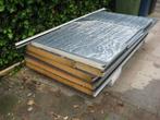 Sandwich Dak/Wandpanelen (zie omschrijving), Ophalen, Zo goed als nieuw, Overige materialen, 50 tot 100 mm
