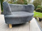 Hondenmand-Hondenfauteuil ribfluweel, Dieren en Toebehoren, Hondenmanden, Ophalen, Zo goed als nieuw, Stof