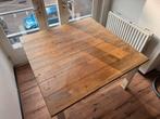 Vierkante Eettafel 140x140 - Wegens Verbouwing, Ophalen, Gebruikt, 100 tot 150 cm, Vijf personen of meer