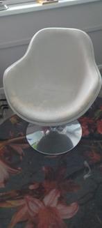 Space Age Fauteuil - Opknapper wit, Huis en Inrichting, Stoelen, Ophalen, Gebruikt, Wit, Space age