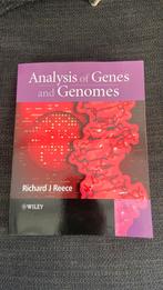 Analysis of Genes and Genomes, Boeken, Ophalen of Verzenden, Zo goed als nieuw