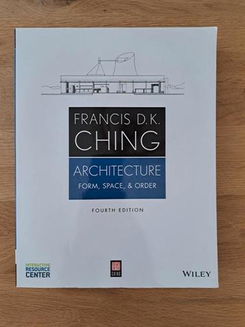 Architecture  Form, Space & Order, Francis D.K. Ching beschikbaar voor biedingen