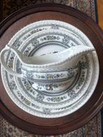 Engels servies voor 12 personen van Wood&Sons serie Dorset, Ophalen of Verzenden