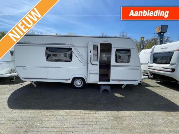 Fendt Bianco Activ 515 SD ACTIEPRIJS!!, Caravans en Kamperen, Caravans, Bedrijf, tot en met 4, 1250 - 1500 kg, Rondzit, Fendt
