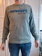 New Zealand Auckland NZA trui maat M - groen / grijsgroen, New Zealand Auckland, Maat 48/50 (M), Ophalen of Verzenden, Zo goed als nieuw