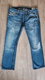 Diesel zathan W34 L30 * 34x30 - STRAIGHT - #D1094, DIESEL, Diesel, Blauw, W32 (confectie 46) of kleiner