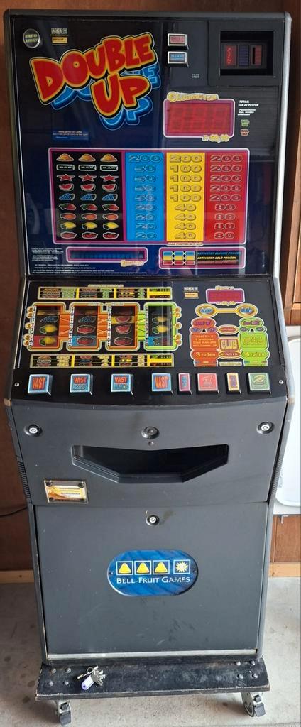 Gokkast double up, Verzamelen, Automaten | Gokkasten en Fruitautomaten, Zo goed als nieuw, Ophalen of Verzenden