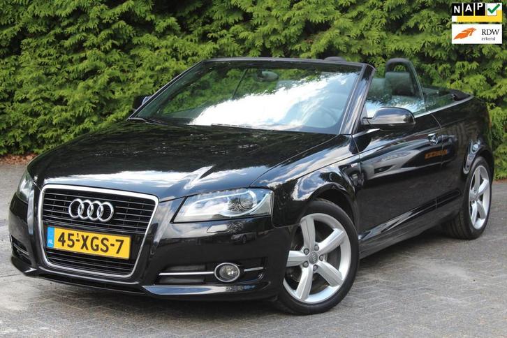 Audi A3 Cabriolet 1.2 TFSI Ambition Pro Line S Cabrio 105PK, Auto's, Audi, Bedrijf, Te koop, A3, ABS, Airbags, Airconditioning