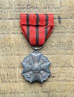 België lange dienst medaille z.j. (1867-1914), Verzamelen, Ophalen of Verzenden, Overige soorten, Overige gebieden, Lintje, Medaille of Wings