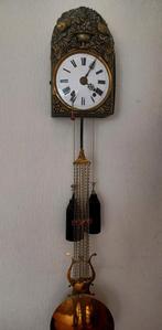 Klassieke Comtoise Franse Hangklok in goede staat, Antiek en Kunst, Ophalen