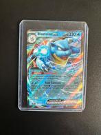 Blastoise EX 030/142, Hobby en Vrije tijd, Verzamelkaartspellen | Pokémon, Ophalen, Zo goed als nieuw, Losse kaart