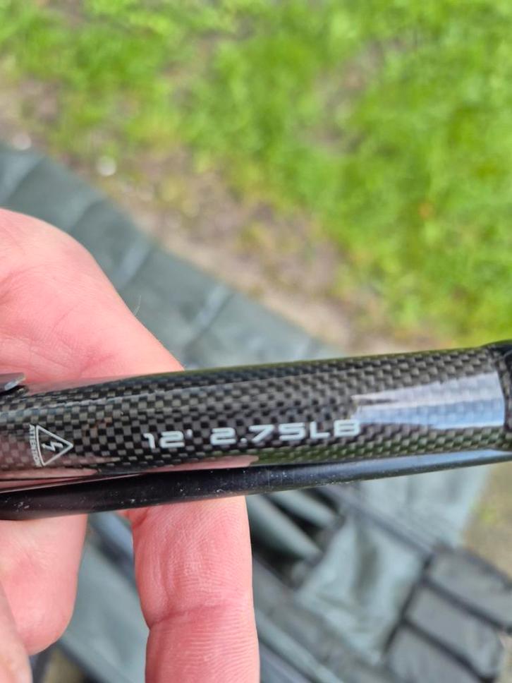 Karper Set Te koop, Watersport en Boten, Hengelsport | Algemeen, Gebruikt, Complete hengel, Ophalen