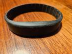 Marnixbad Amsterdam Polsbandje / Armband Zwart, Ophalen of Verzenden, Gebruikt