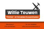 voor al uw timmer en metselwerkzaamheden, Ophalen of Verzenden, Nieuw