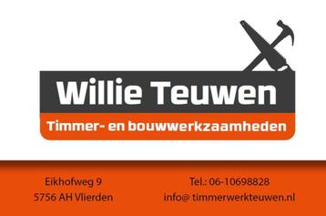 voor al uw timmer en metselwerkzaamheden beschikbaar voor biedingen